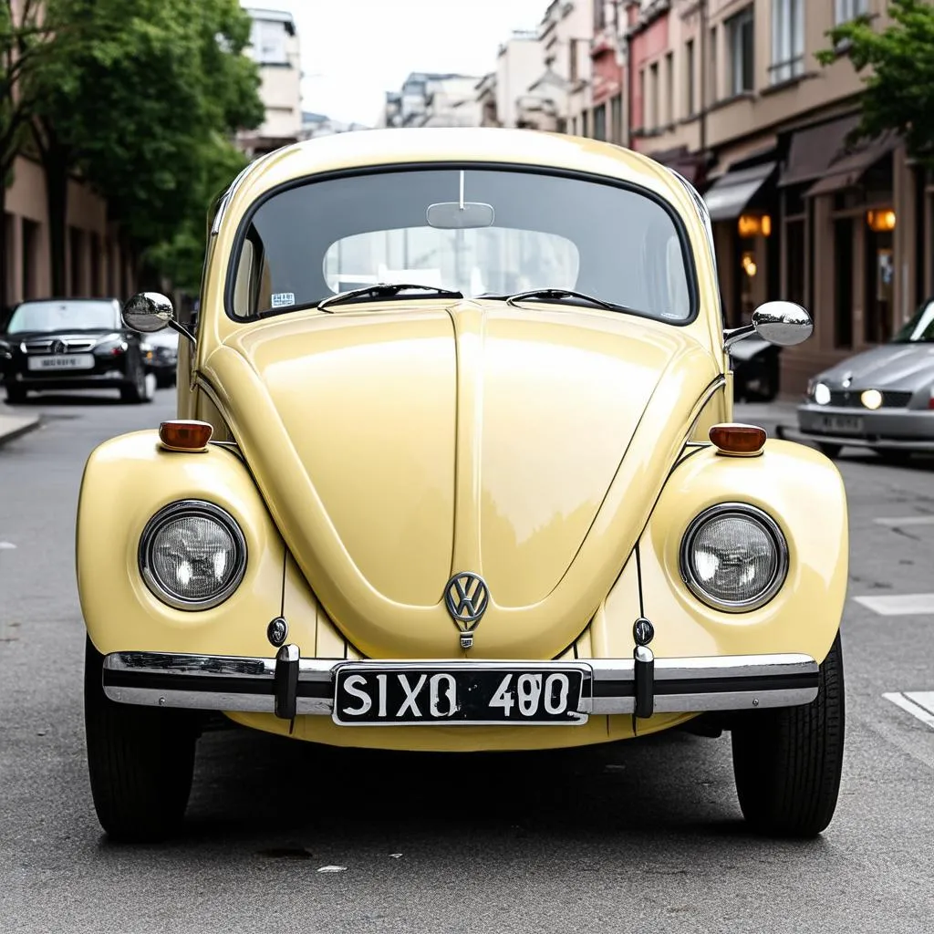 Volkswagen Beetle cổ điển