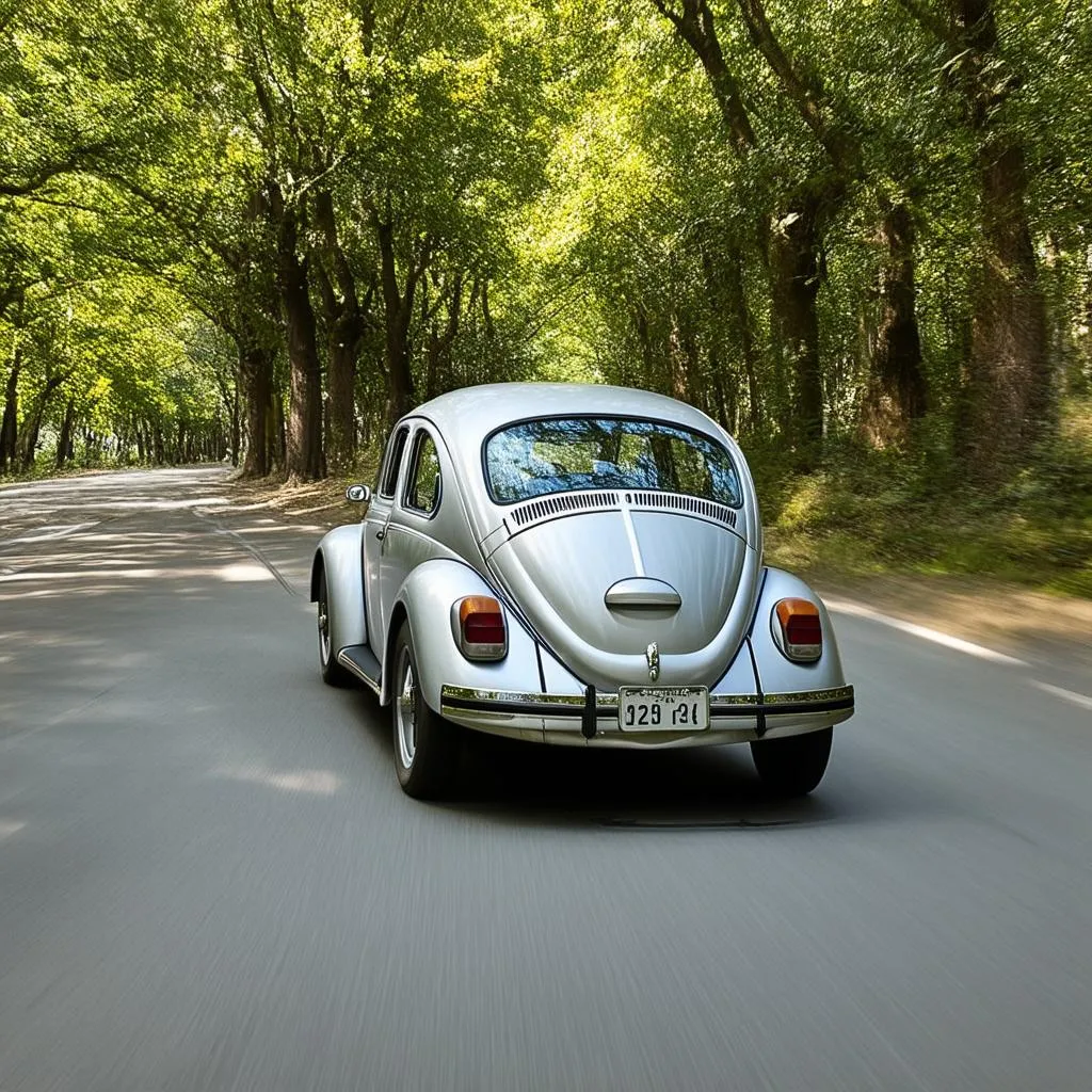 Volkswagen Beetle cổ điển