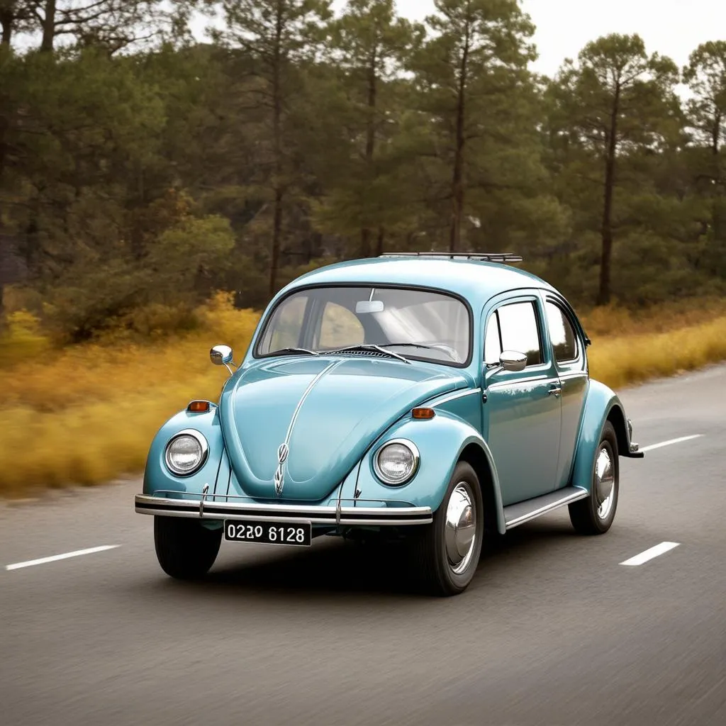 Volkswagen Beetle cổ điển