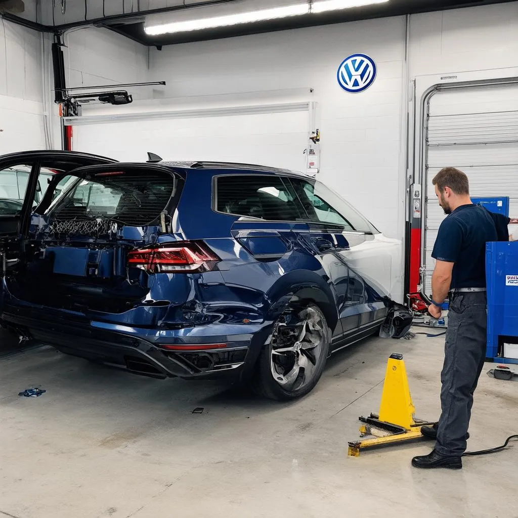 Volkswagen Garage