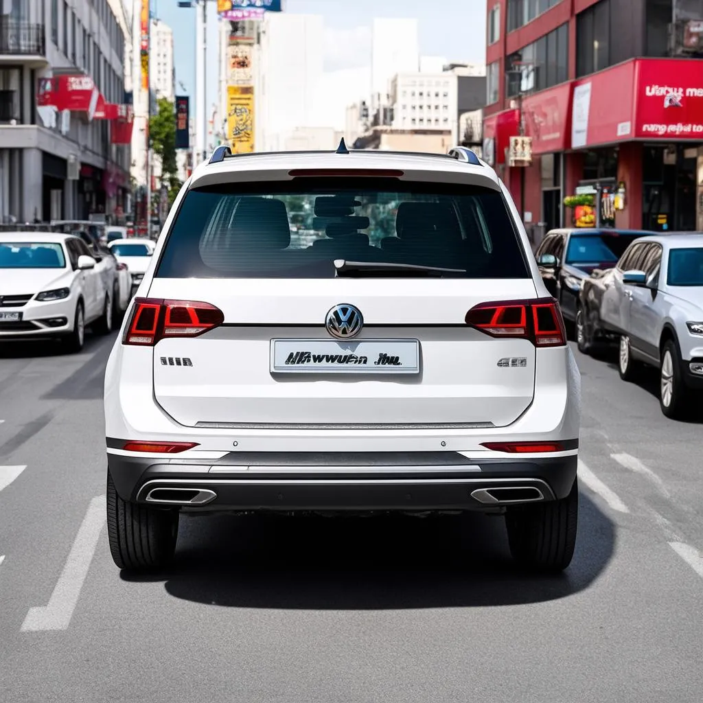 Volkswagen Tiguan Ngoại Thất