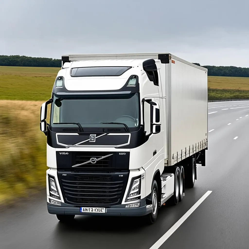 Xe tải Volvo FH của Geely