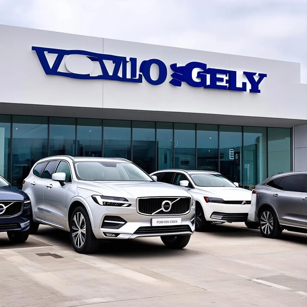 Đại lý xe tải Volvo Geely