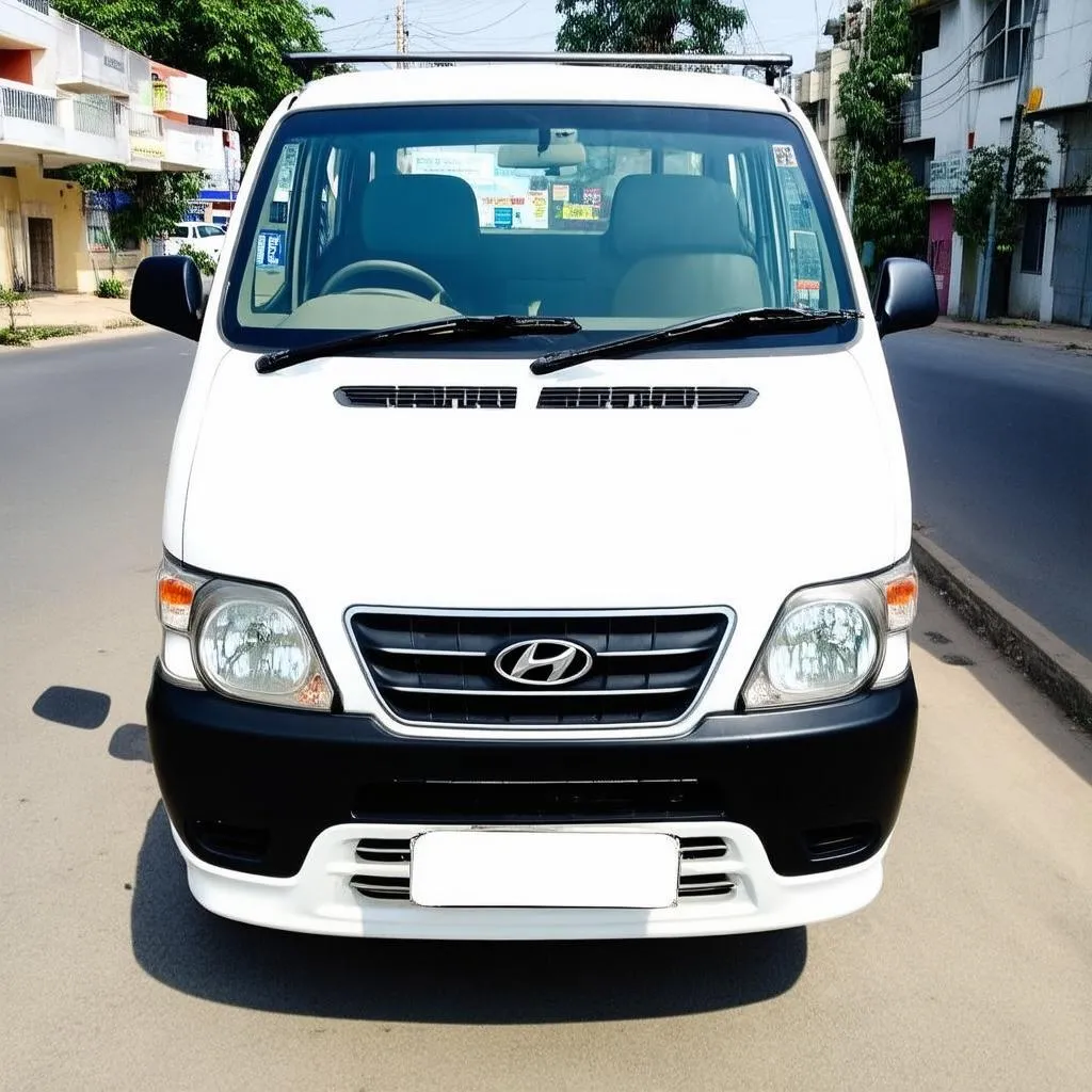 Xe 16 chỗ Hyundai Solati