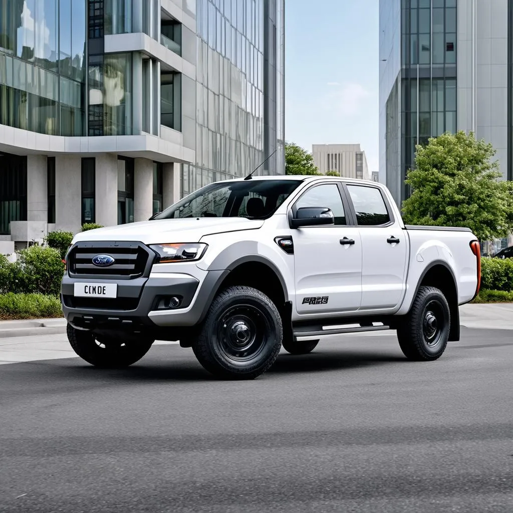 Xe bán tải Ford Ranger 2019