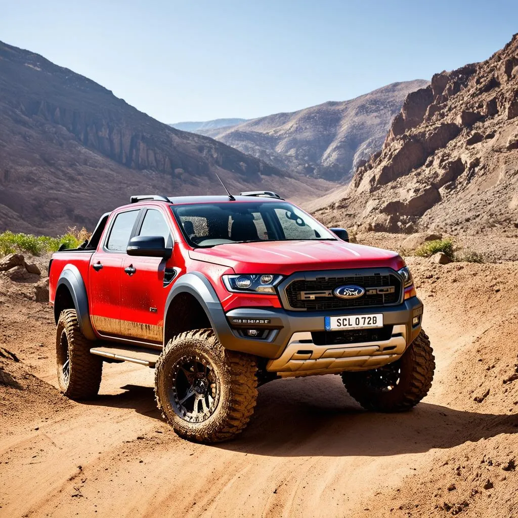 Ford Ranger Raptor