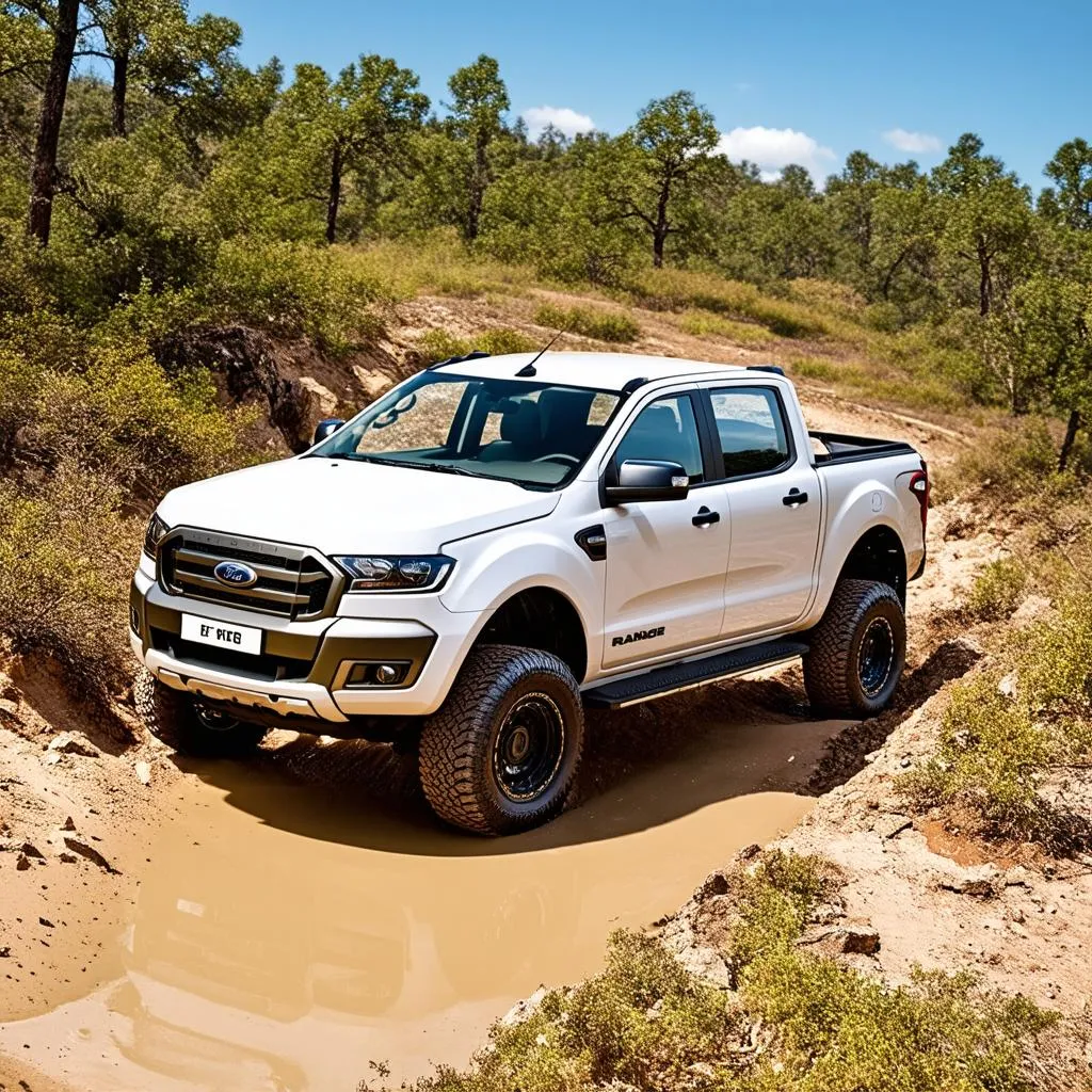 Giá xe Ford Ranger 2019 lăn bánh