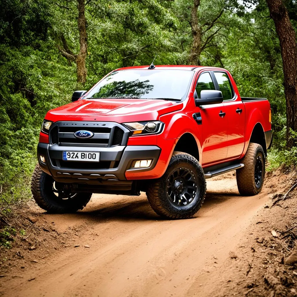 xe bán tải Ford Ranger