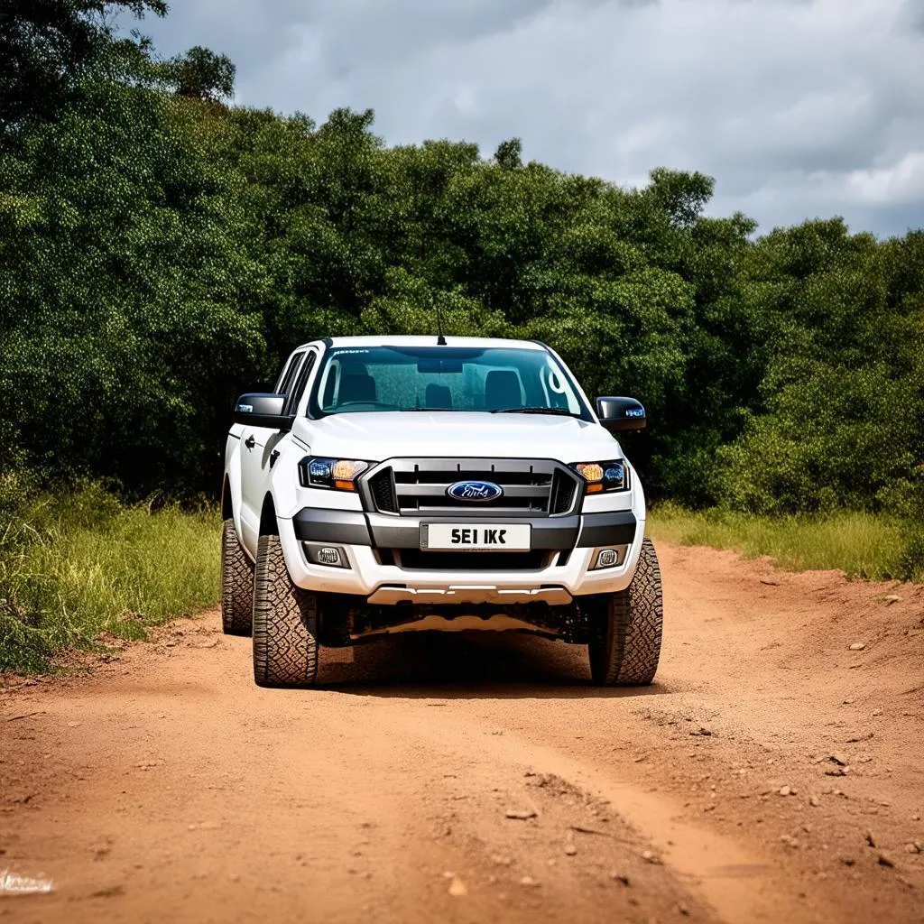 Hình ảnh xe bán tải Ford Ranger