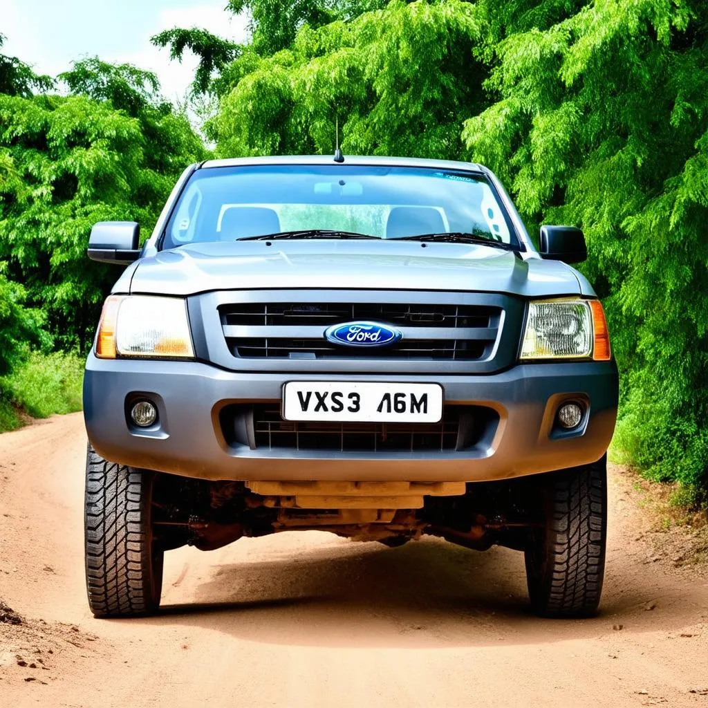 Ford Ranger cũ