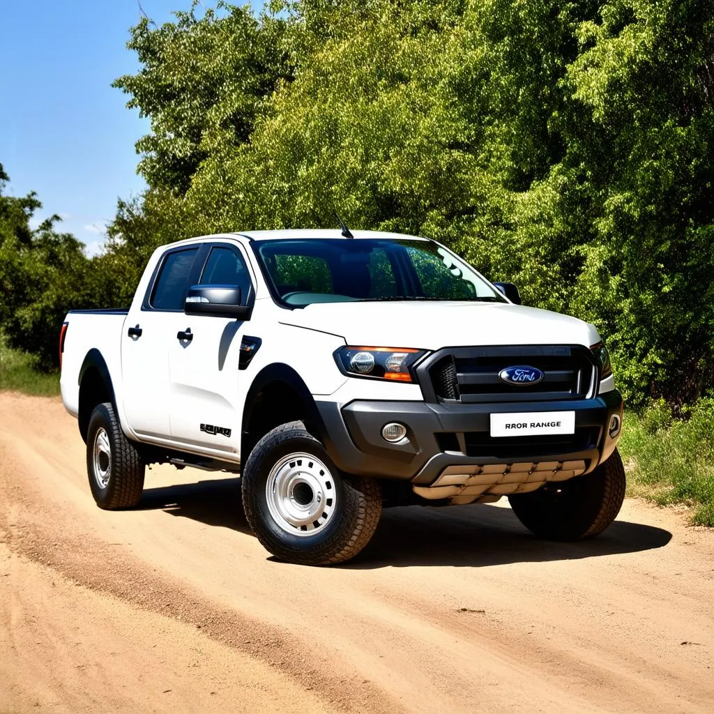 Xe bán tải Ford Ranger