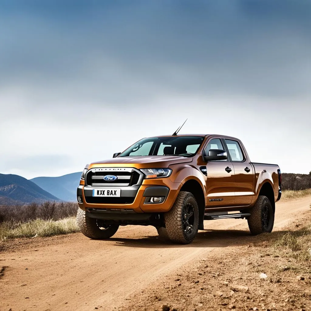 Hình ảnh xe bán tải Ford Ranger