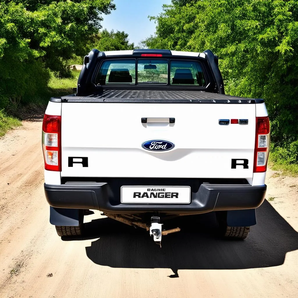 xe bán tải ford ranger cũ nhập khẩu