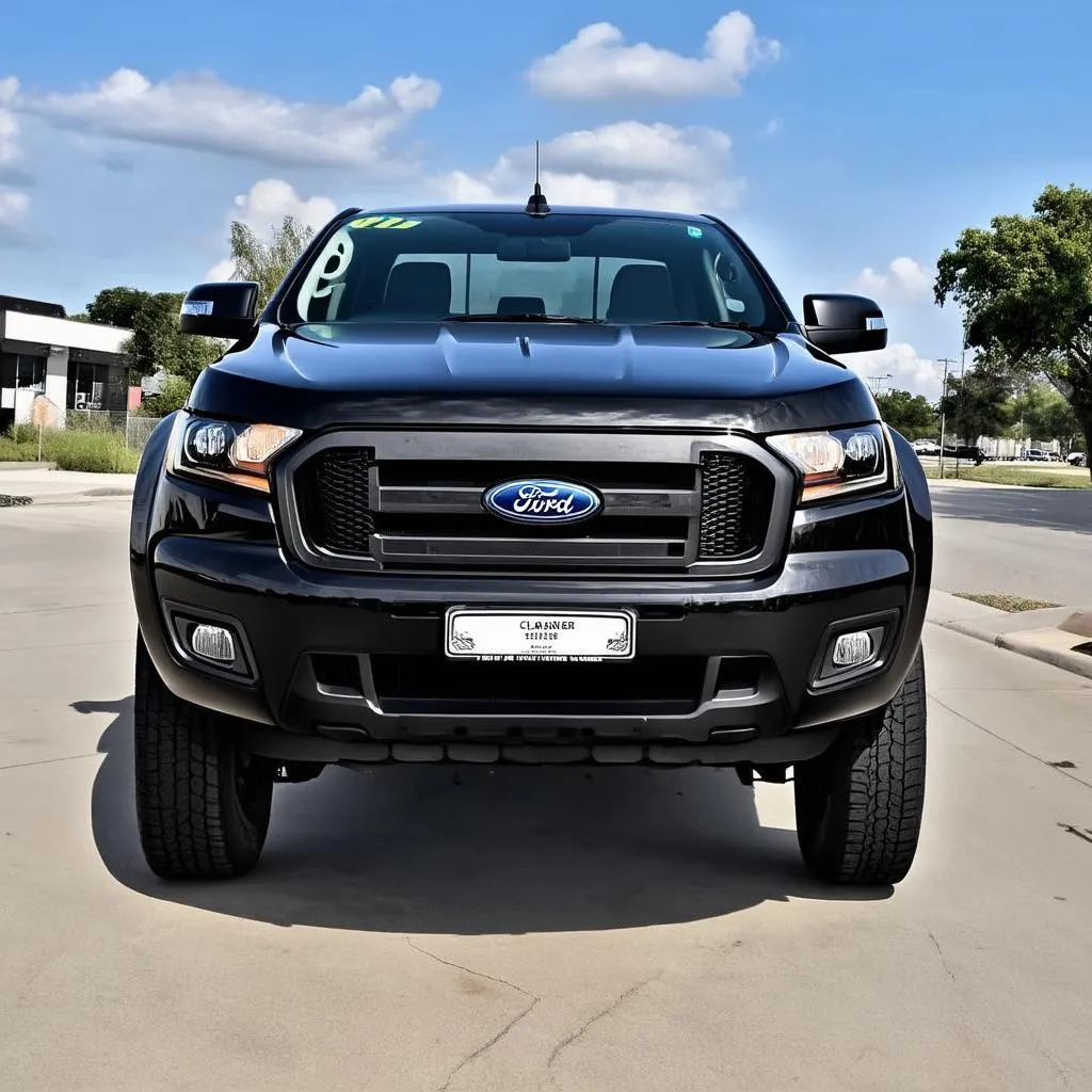 Xe bán tải Ford Ranger mới