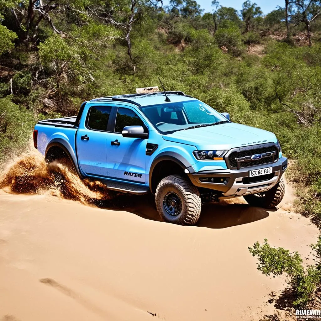 Xe bán tải Ford Ranger Raptor