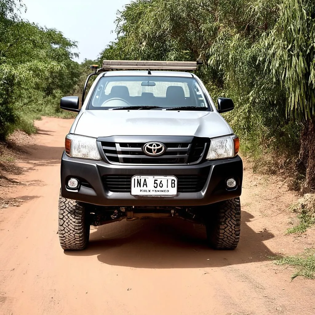 Xe bán tải Toyota Hilux cũ