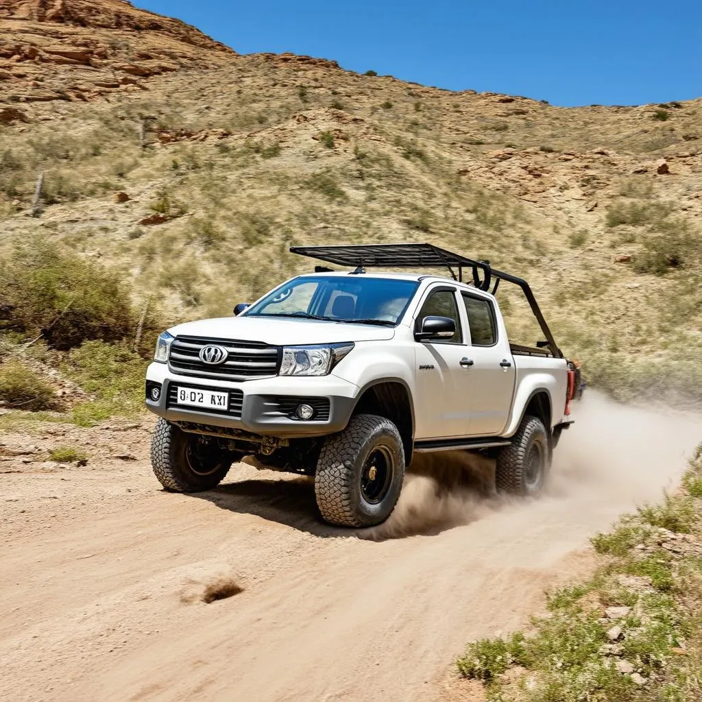 UAZ Pickup off-road