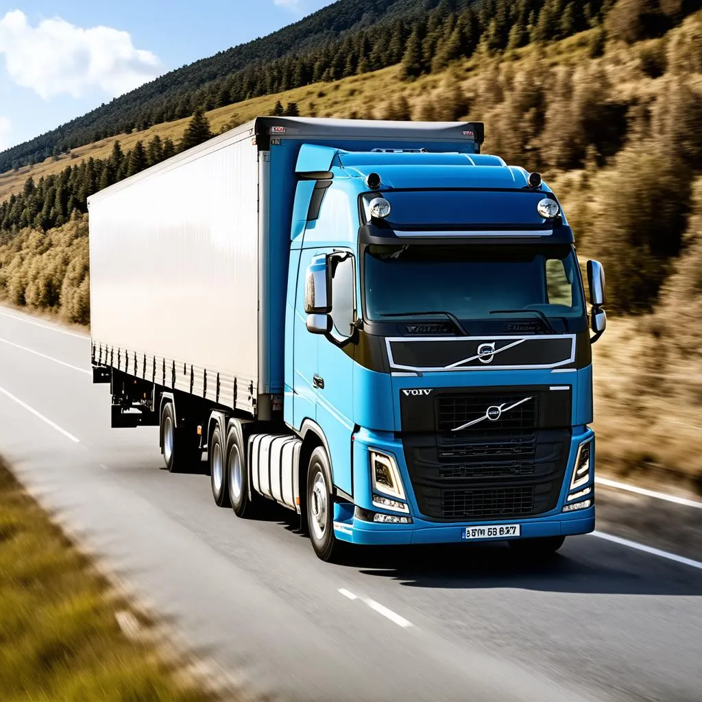 Xe bán tải Volvo FH