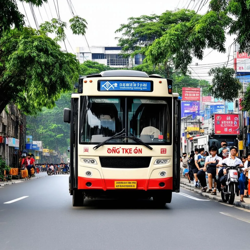 Xe bus Đồng Tiến