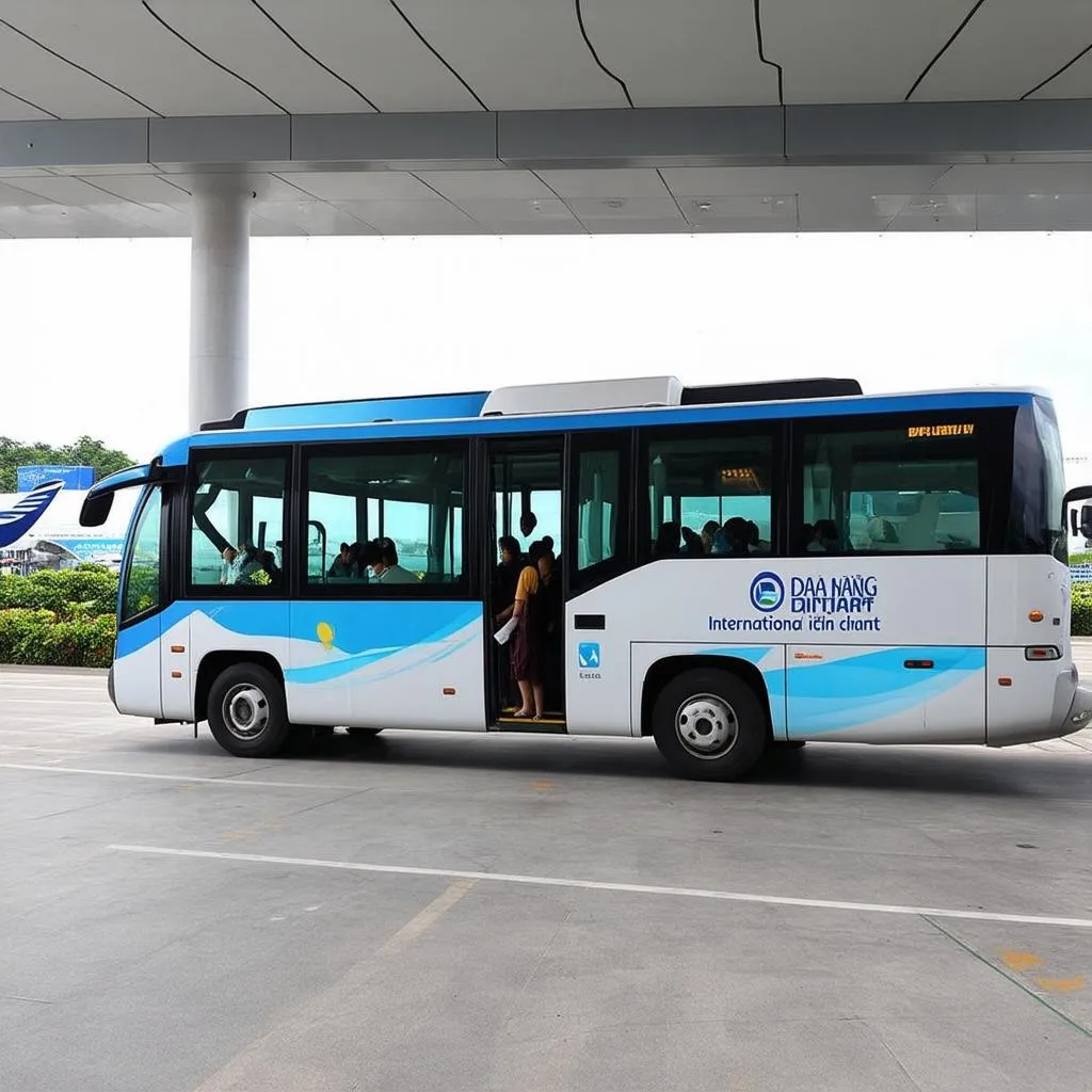 Xe bus sân bay Đà Nẵng