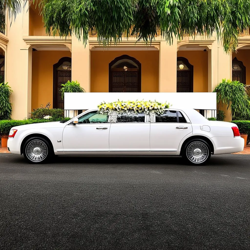 Xe cưới Limousine Đồng Nai