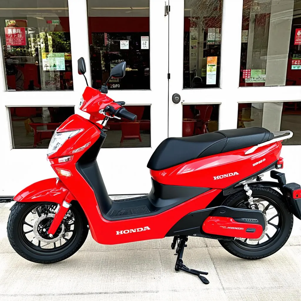 Xe đạp điện Honda chính hãng