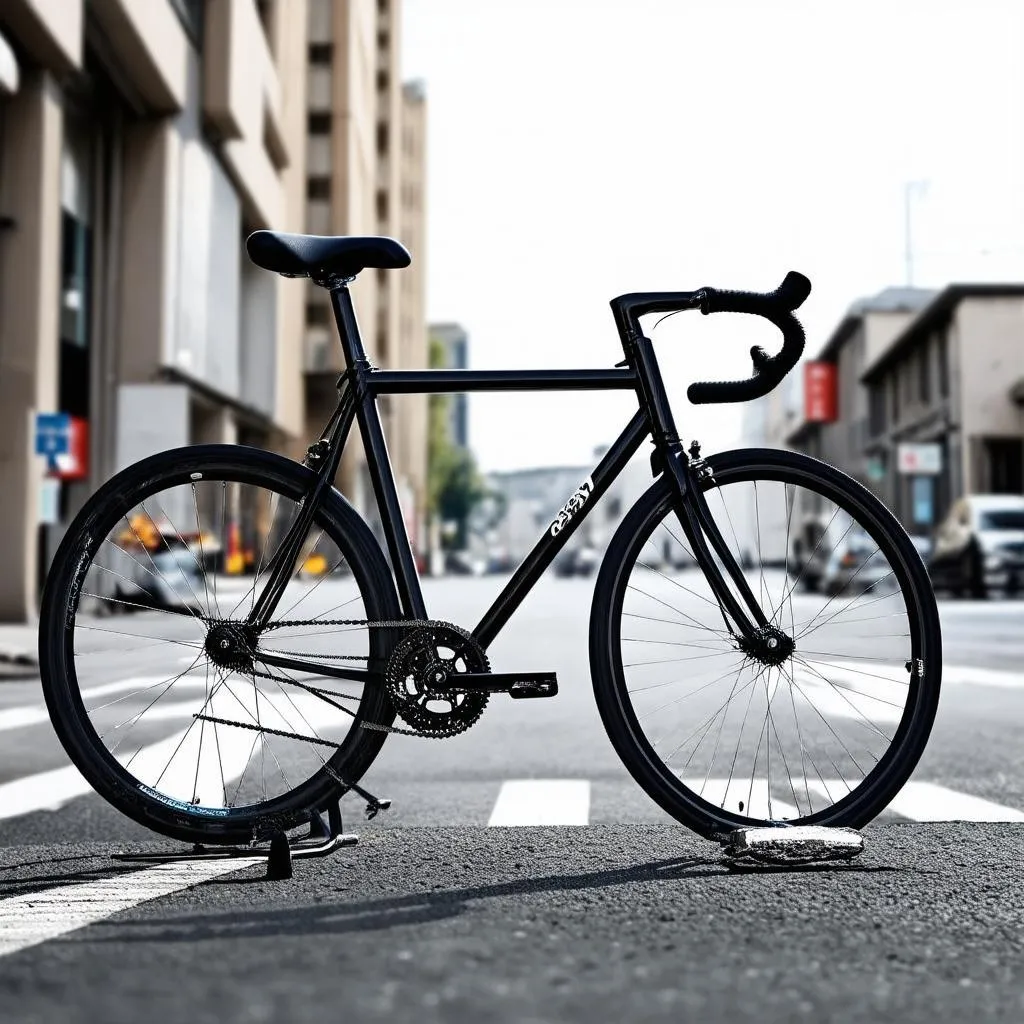 fixed gear bike