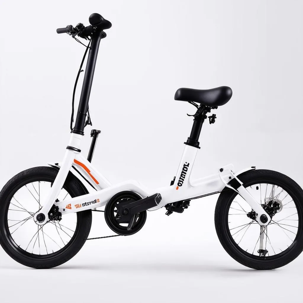 Xe đạp gấp Strida