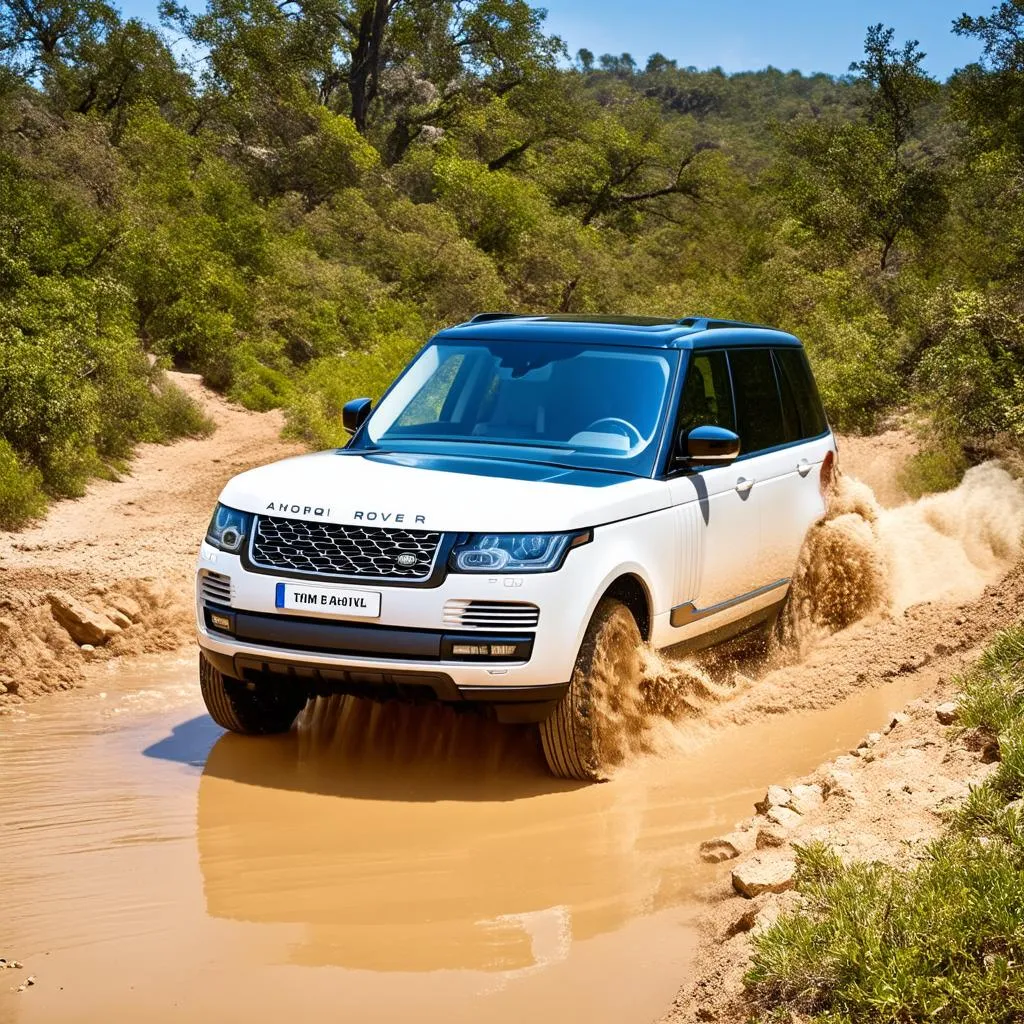 Xe địa hình Land Rover