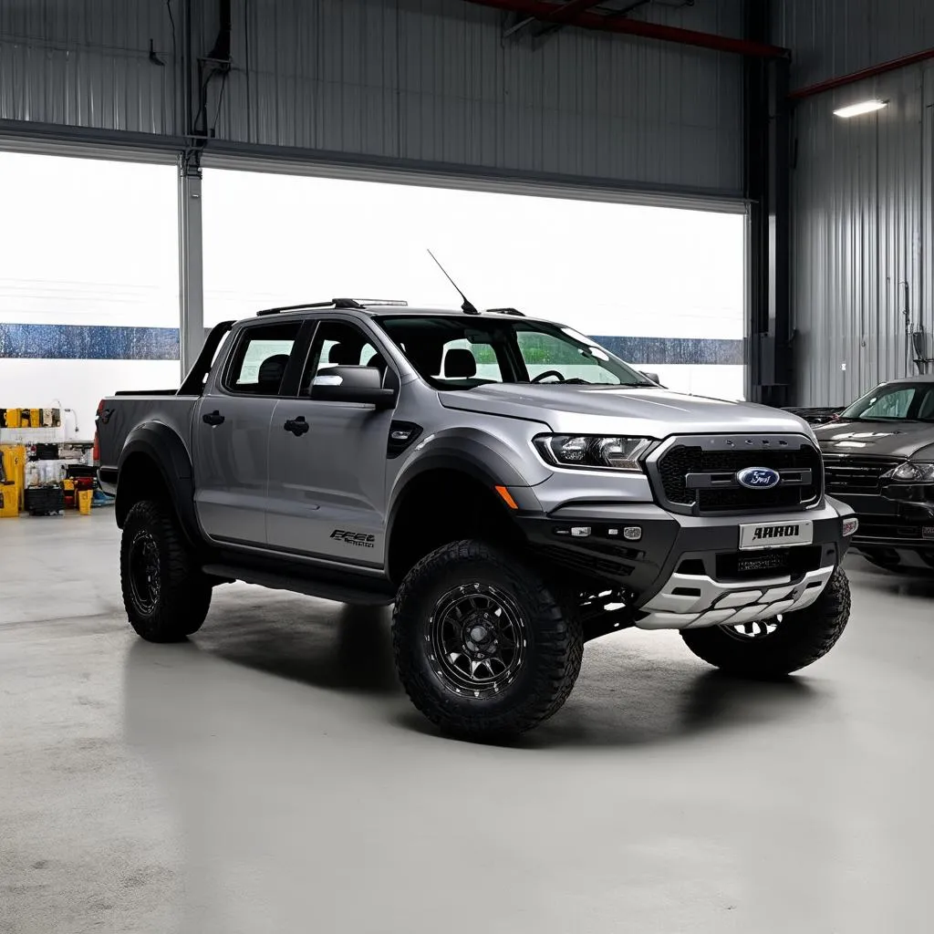 Xe Ford Ranger Raptor đã qua sử dụng