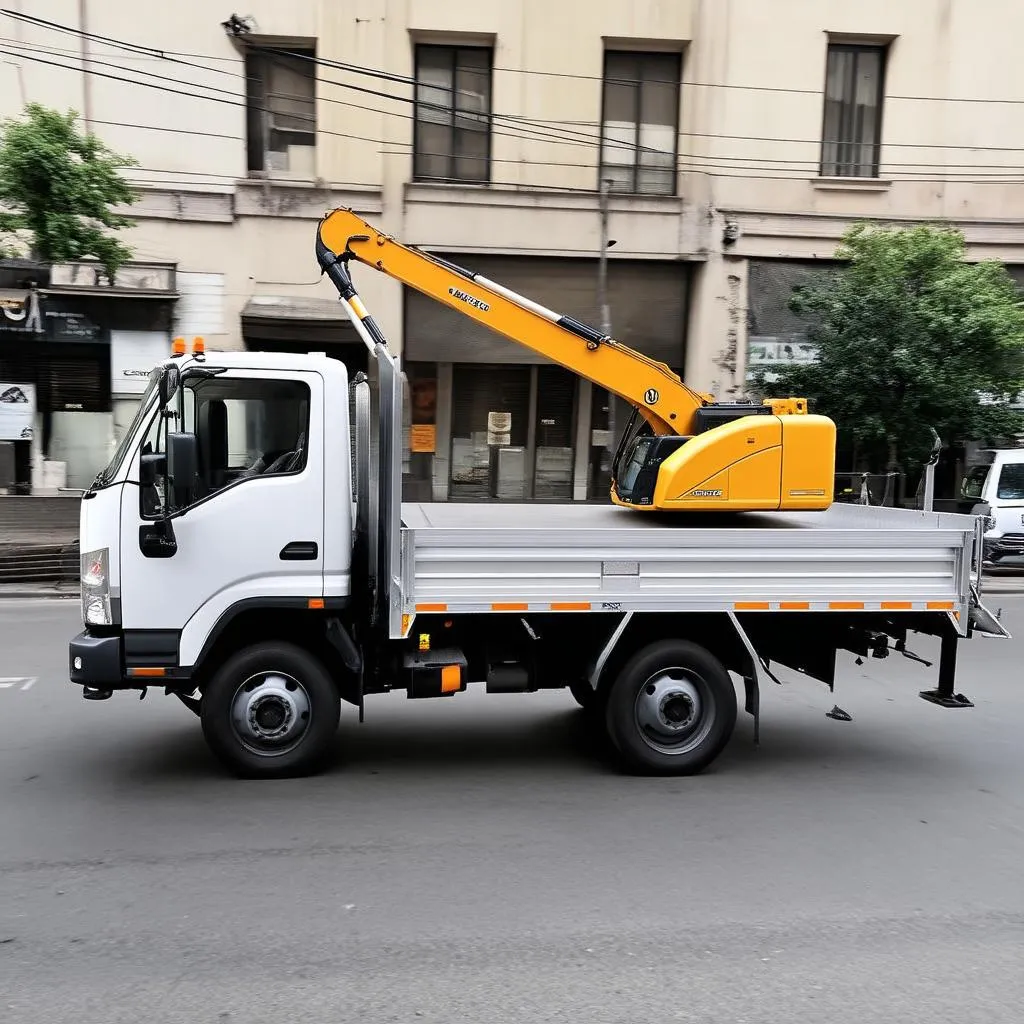 Xe Gan Máy Suzuki Carry Truck