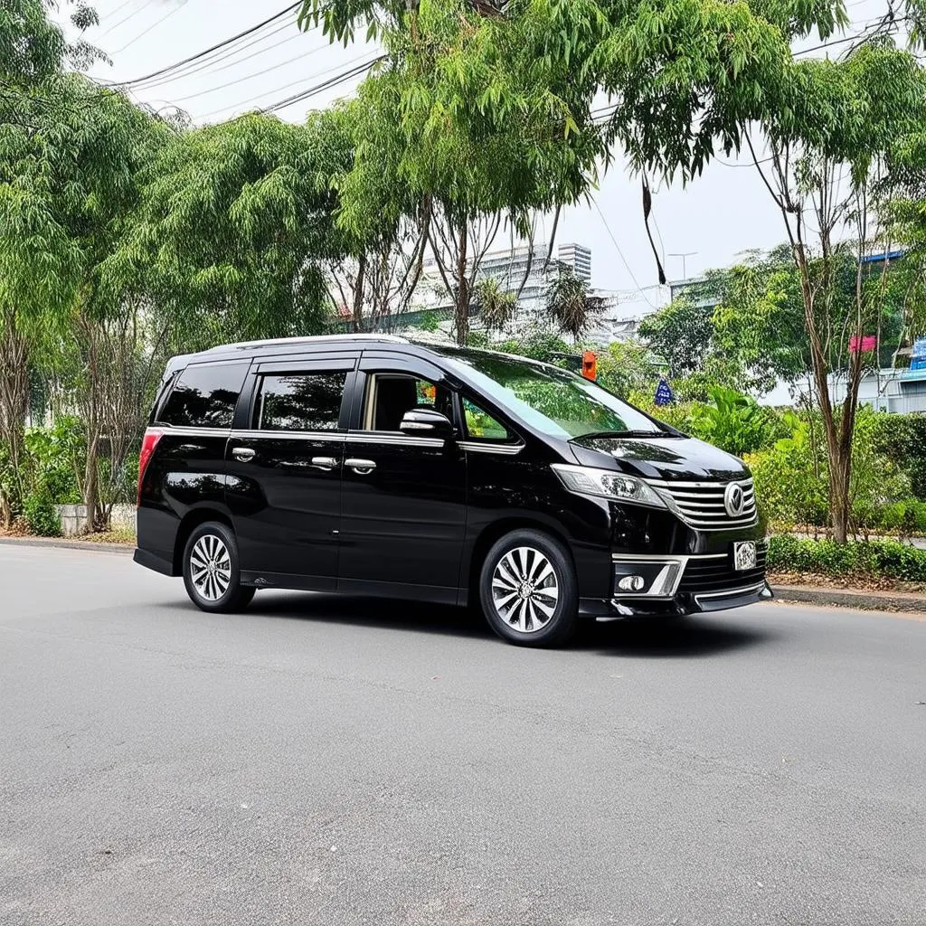 thuê xe 7 chỗ MPV quận tân phú