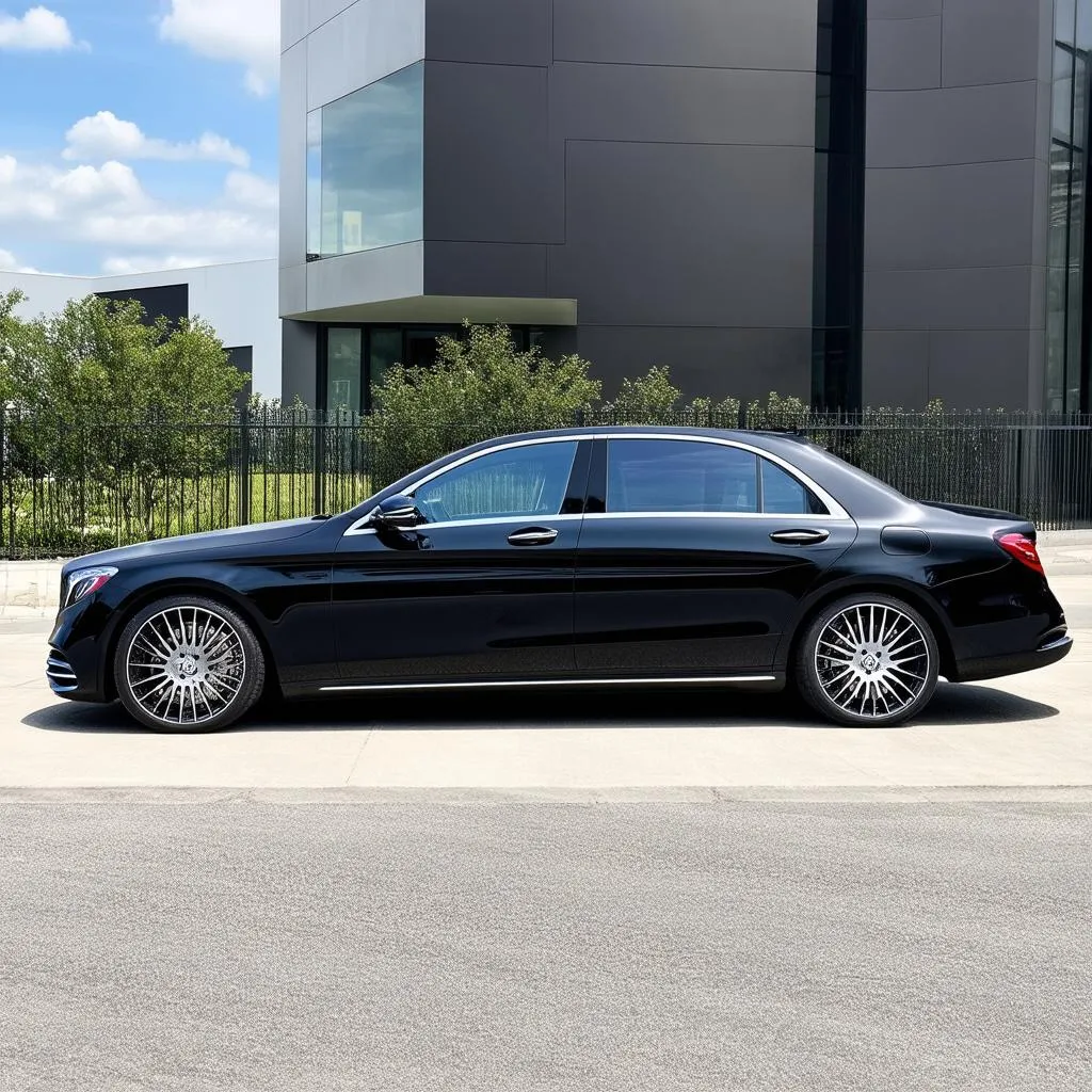 Mercedes-Benz S-Class