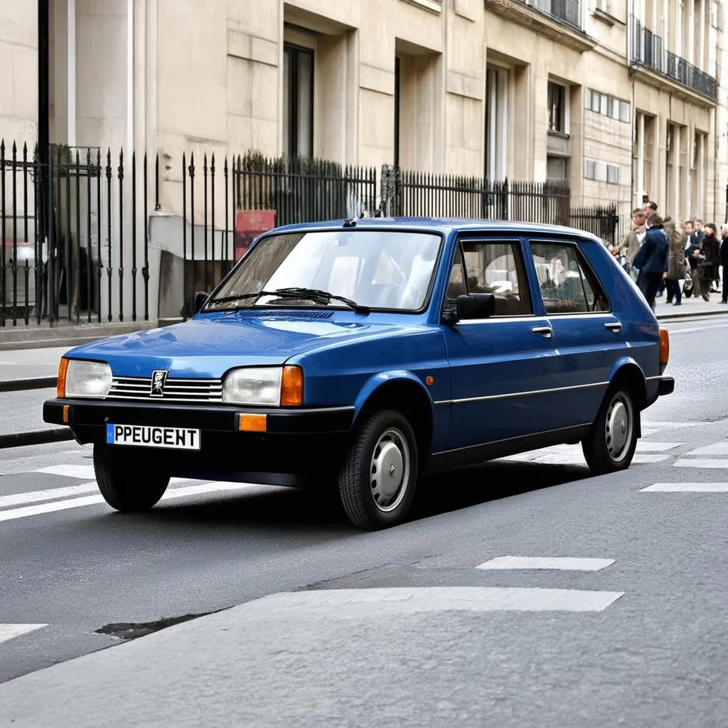 Xe hơi Peugeot cổ điển