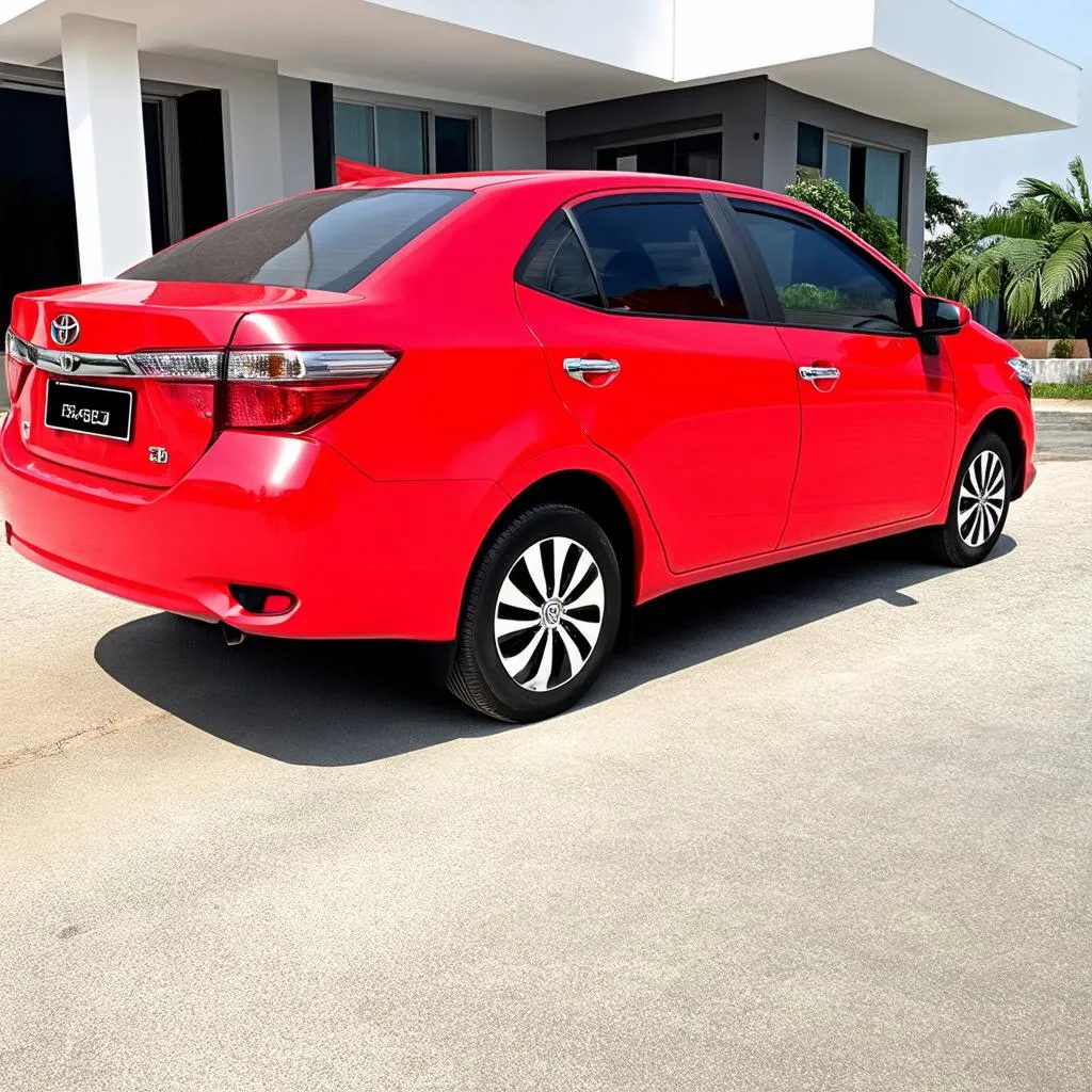 Toyota Vios 2018