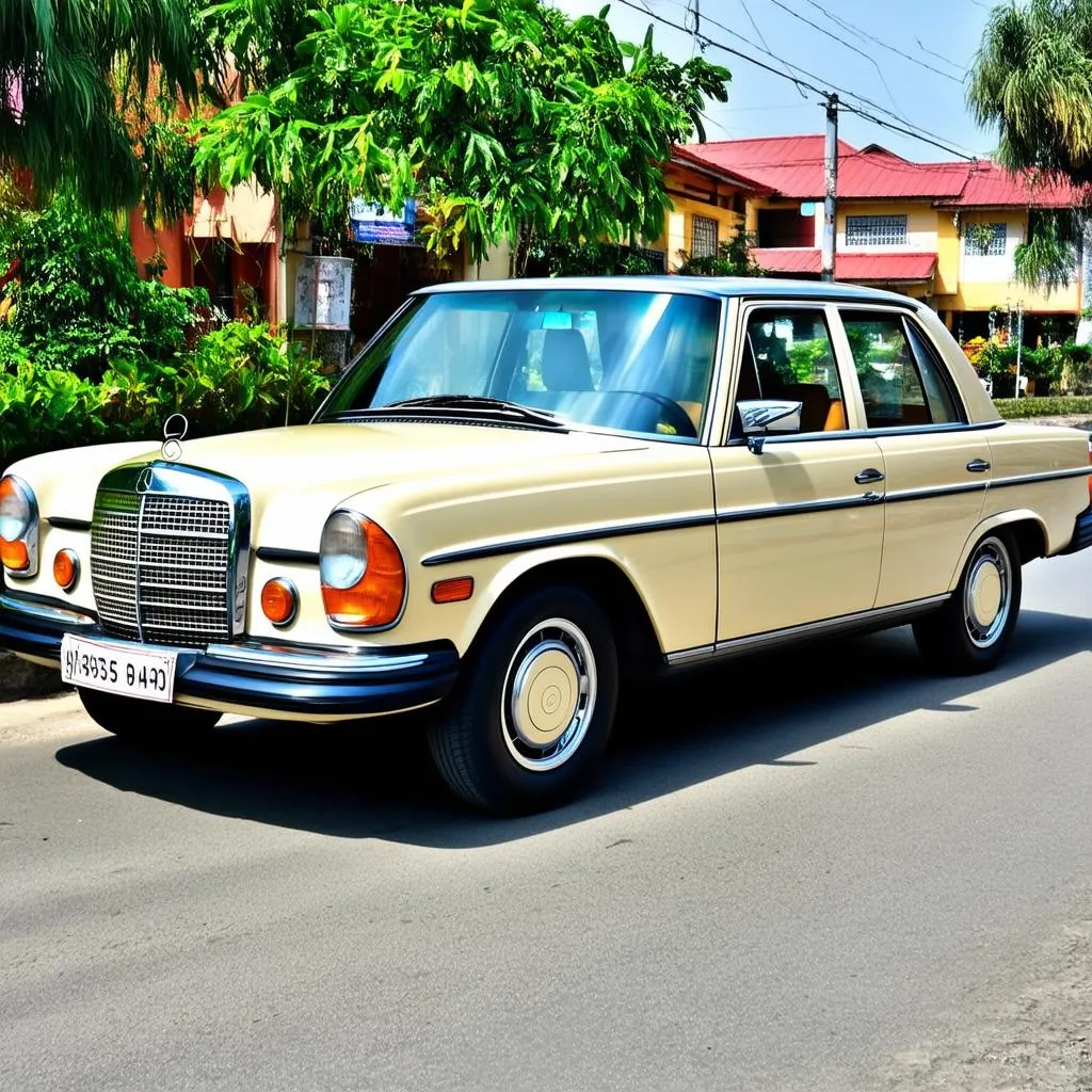 Xe hơi Varesiti Mercedes