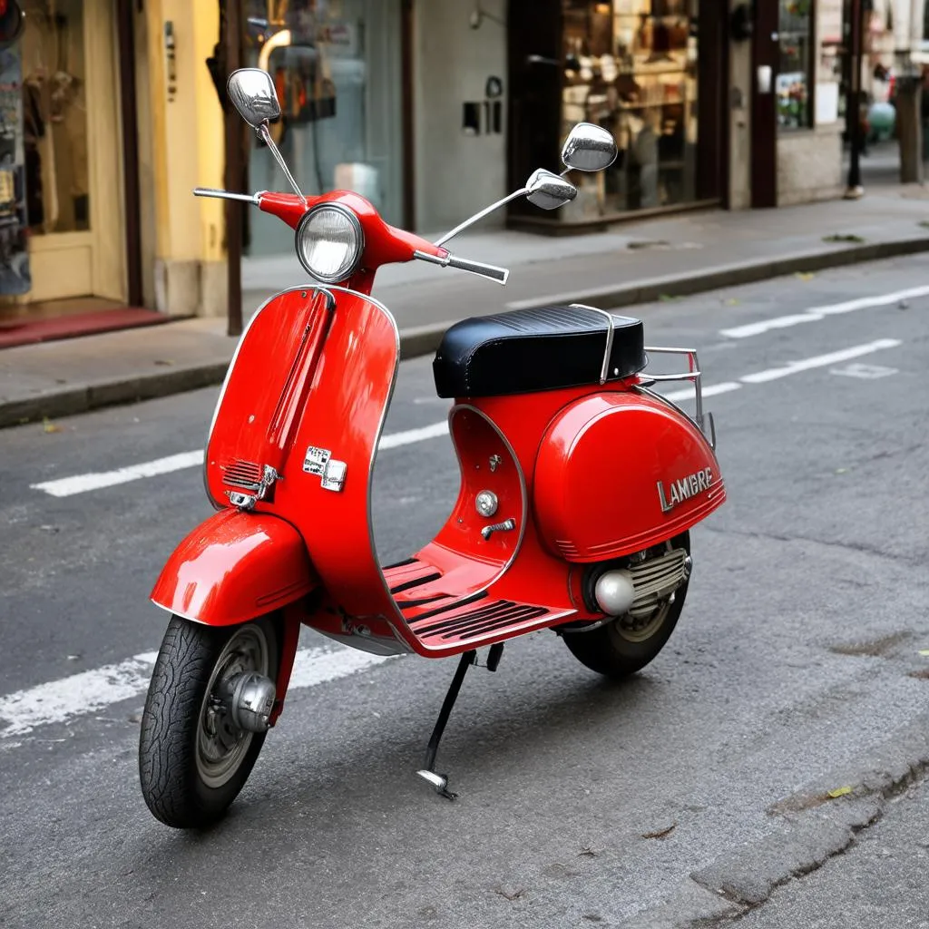 Xe Lambretta cổ điển