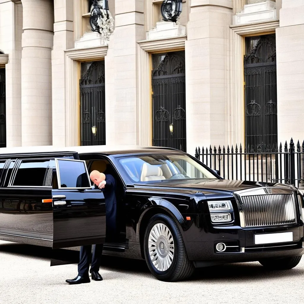 Xe Limousine 12 chỗ sang trọng