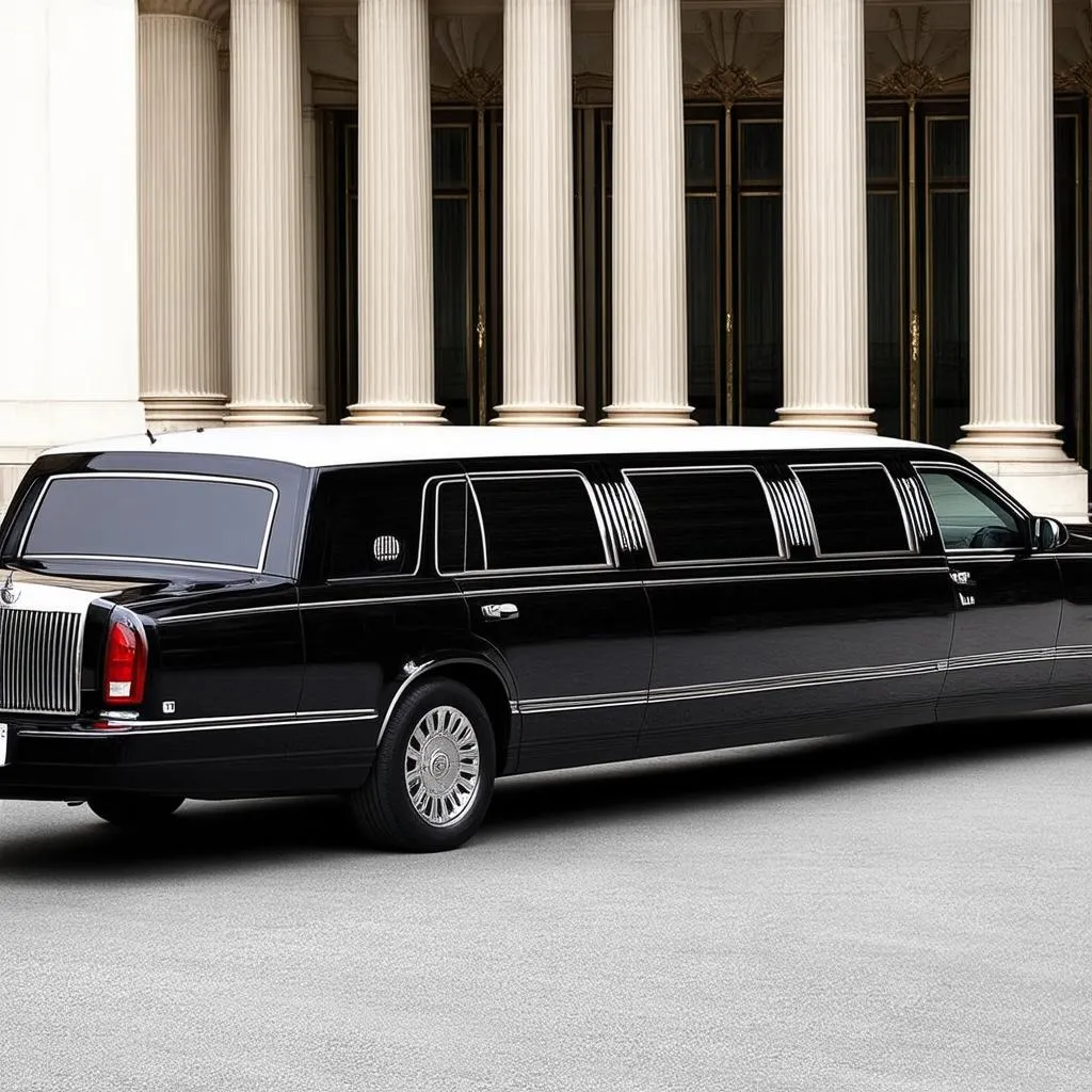 Thuê xe limousine 9 chỗ sang trọng