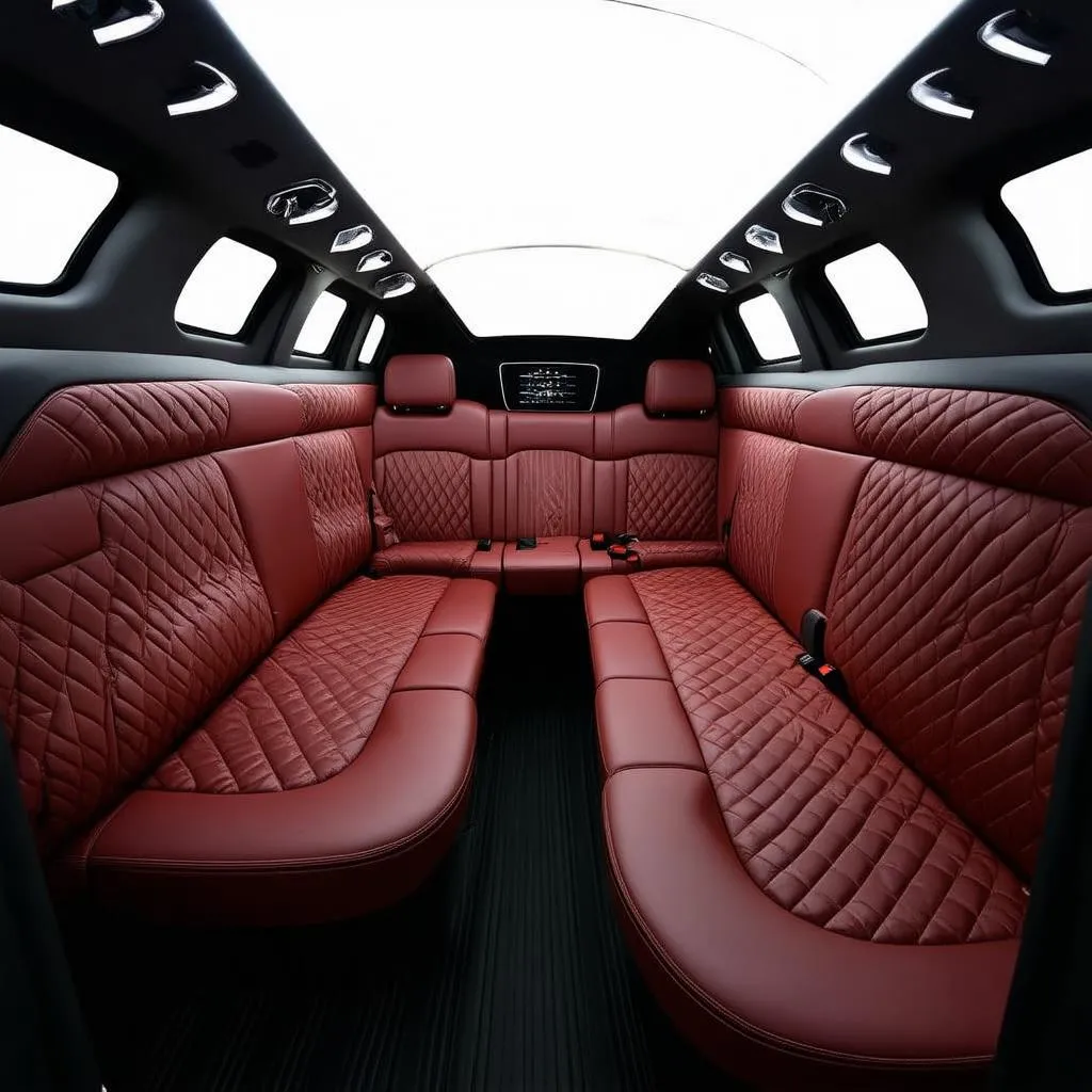 Xe limousine cao cấp