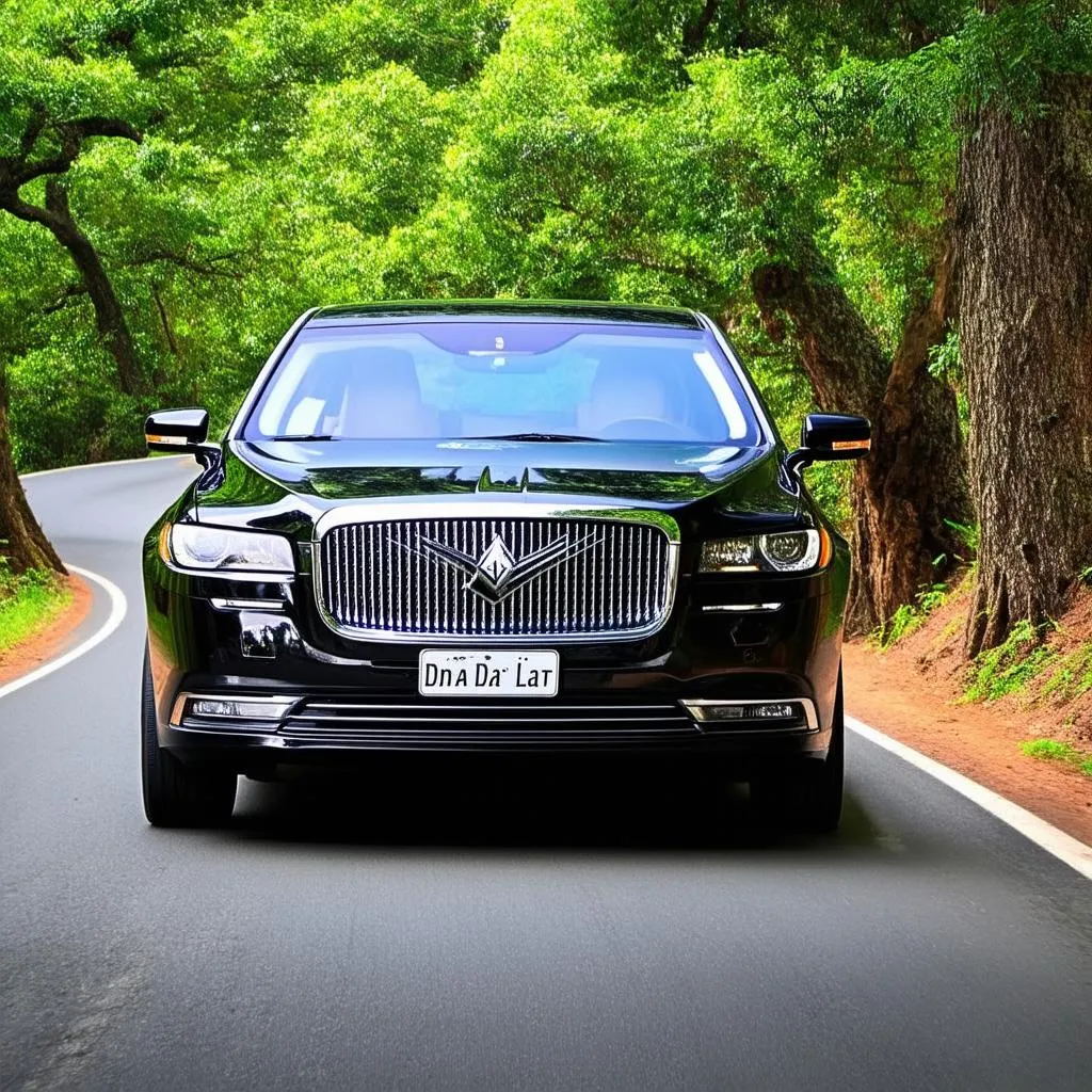 Xe Limousine đi Đà Lạt