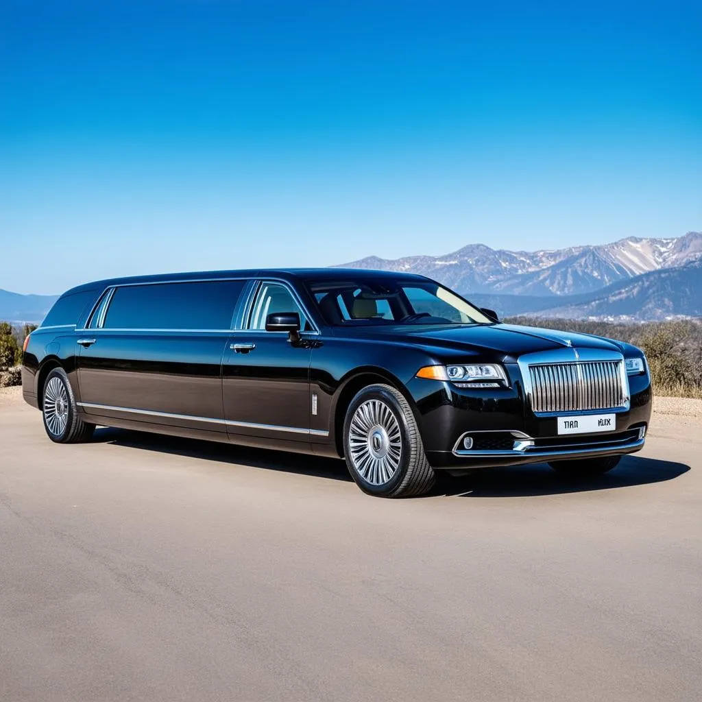 Xe limousine hiện đại