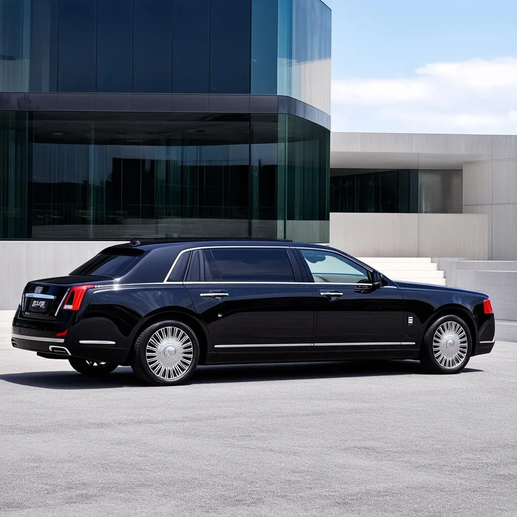 Xe Limousine hiện đại