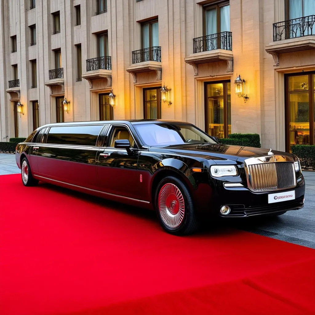 Xe Limousine Sang Trọng