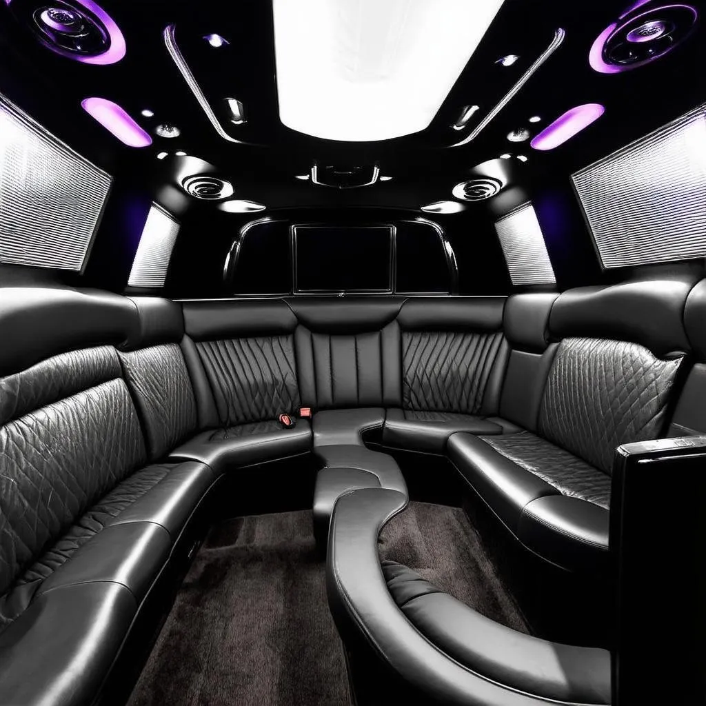 Xe Limousine sang trọng