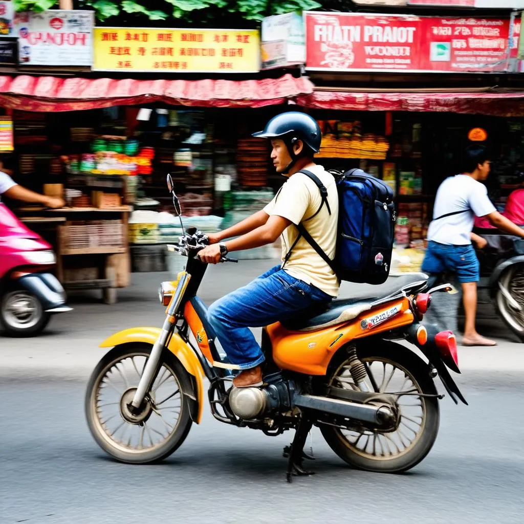 thuê xe máy hà nội