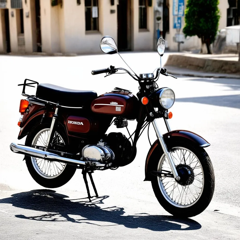 Xe máy Honda Super Cub