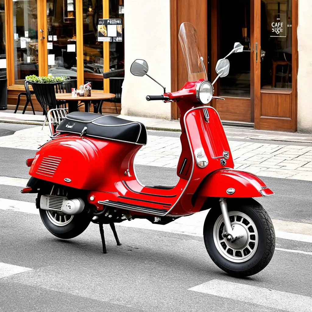 xe máy piaggio vespa