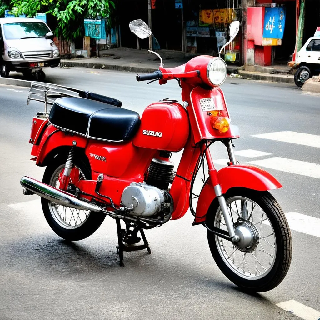 Xe máy Suzuki Viva