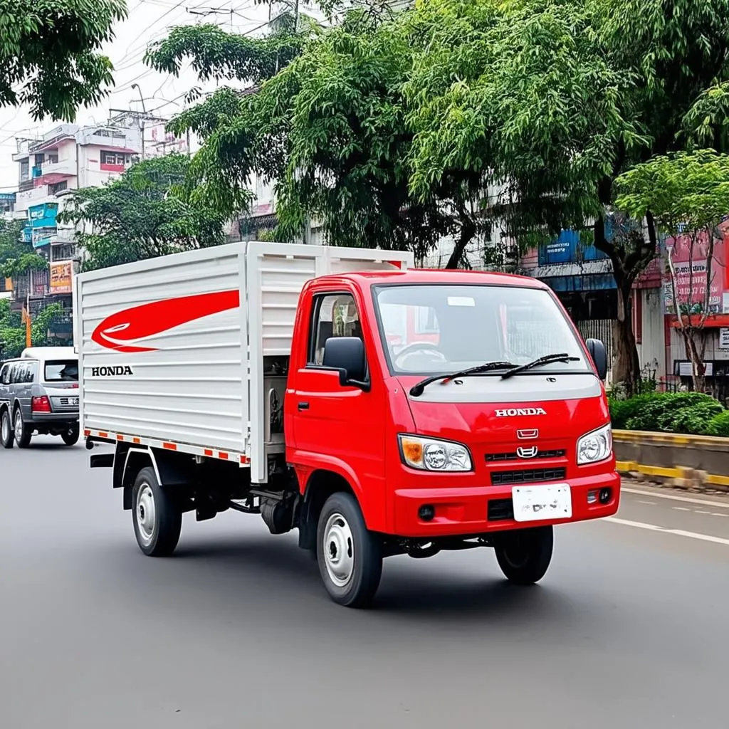 Xe máy tai Honda Anh Tuấn